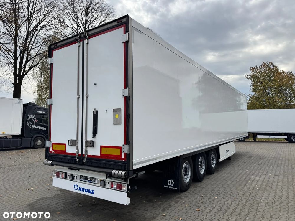 Krone Chłodnia ,Multitemp. Doppelstock, SLXi Spectrum - 9