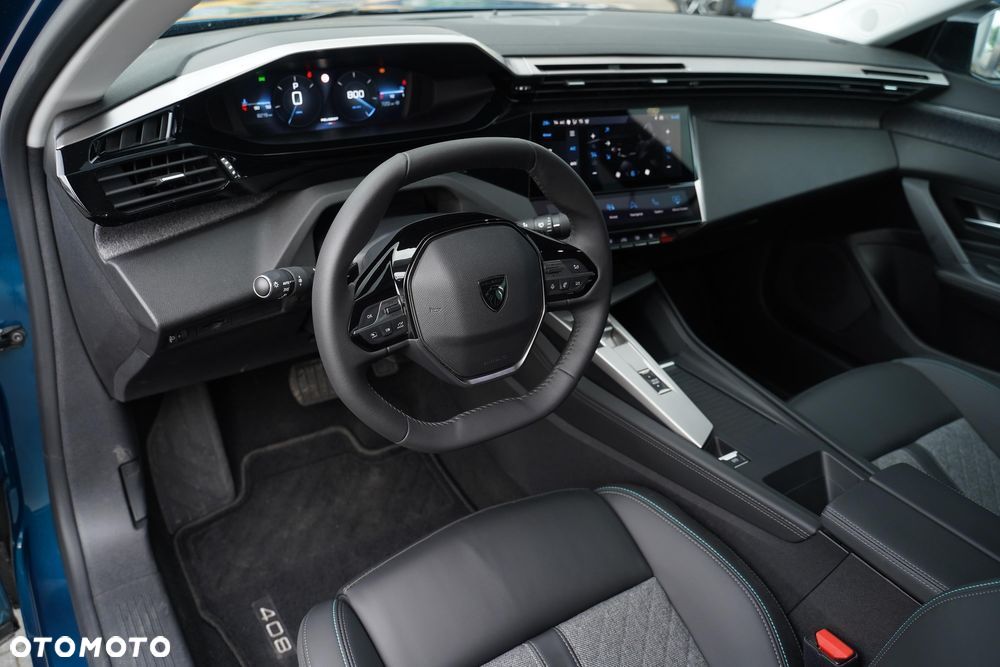 Peugeot 408 1.2 PureTech mHEV Allure S&S e-DSC6 - 12