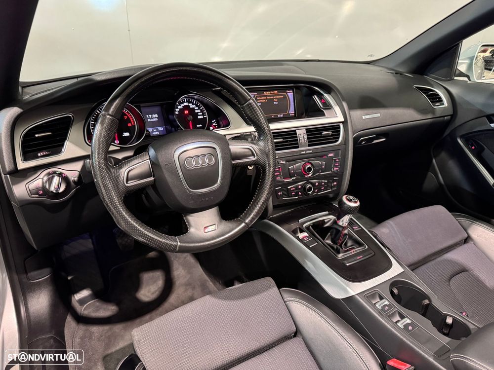 Audi A5 Cabrio 2.0 TFSi S-line - 24