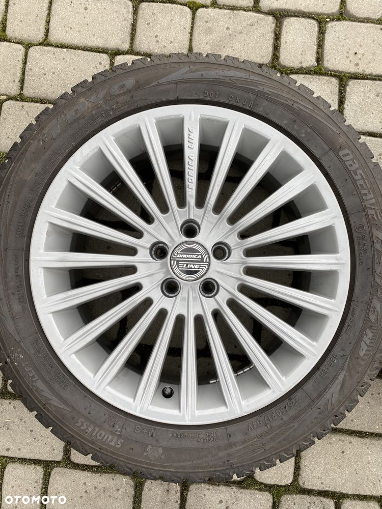 Alufelgi 5x100 17 cali Subaru Impreza Legacy Exiga Seat Ibiza Skoda - 3