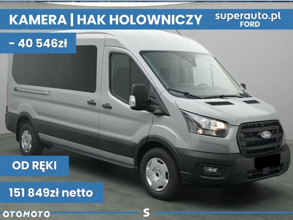 Ford Transit Kombi M1 350 L3H2 Trend A8 2.0 150KM - 2