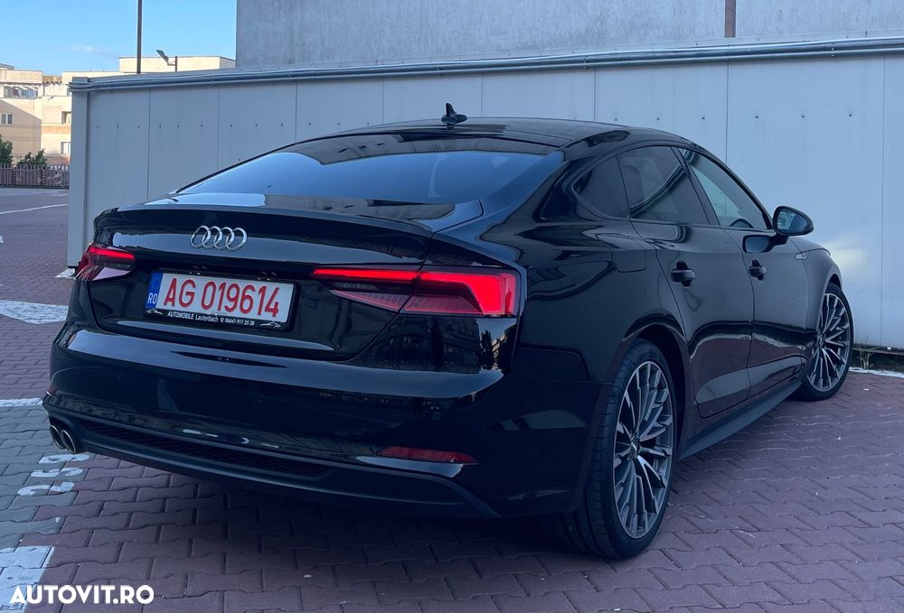AUDI A5 Sportback 2018 — imagine 4