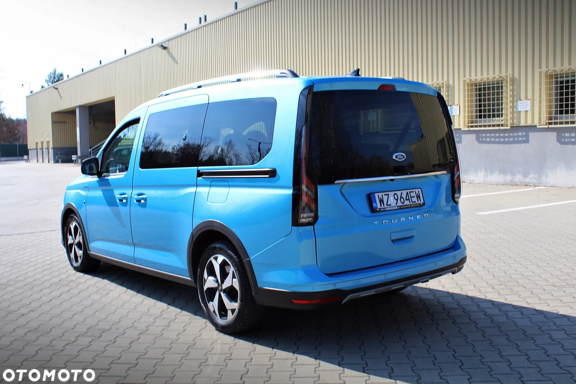 Ford Tourneo Connect 2.0 EcoBlue Active - 12