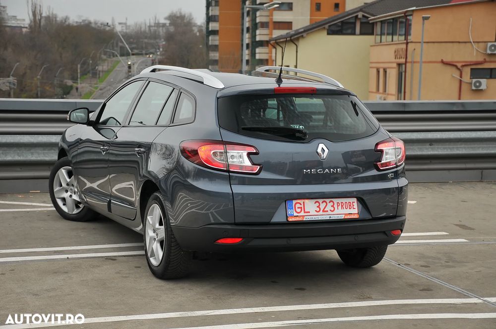 Renault Megane dCi 110 FAP LIMITED - 12
