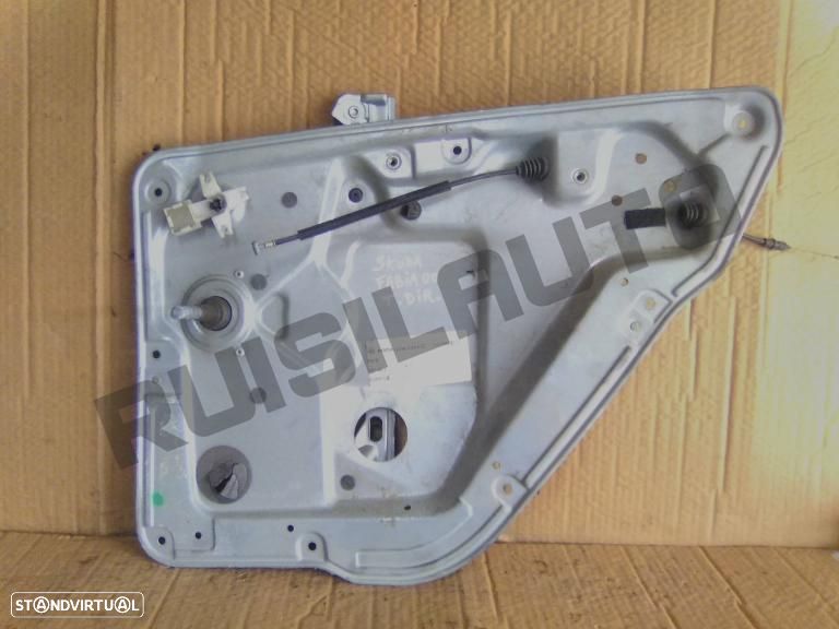 Elevador Completo Trás Direito Manual  Skoda Fabia I (6y) [1999 - 1