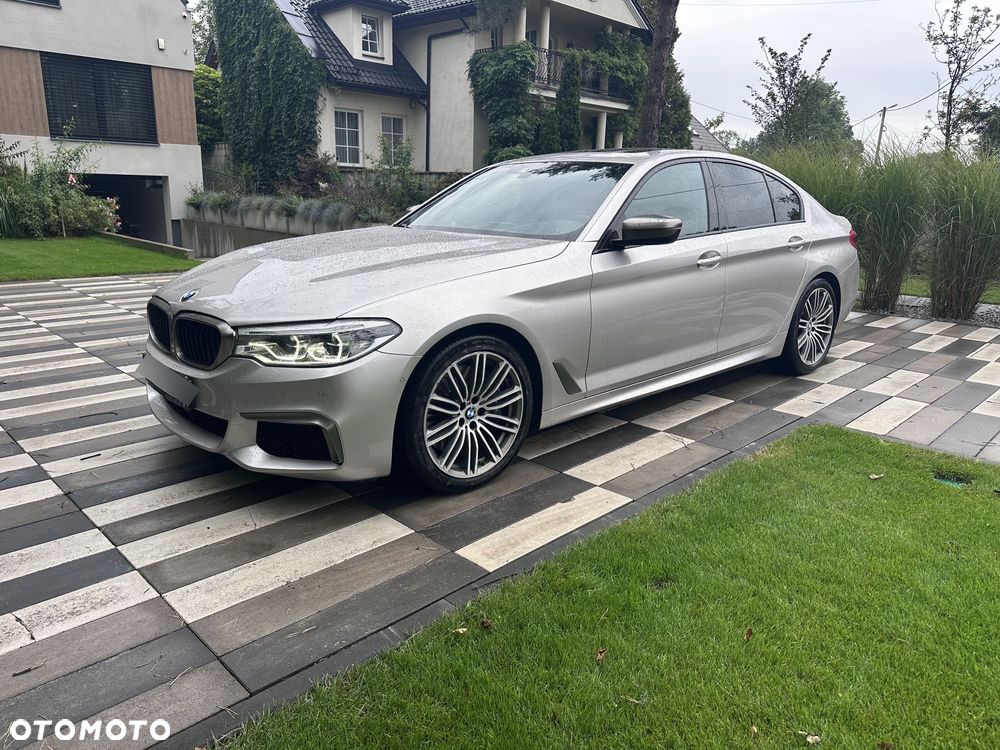 BMW Seria 5 M550d xDrive - 5
