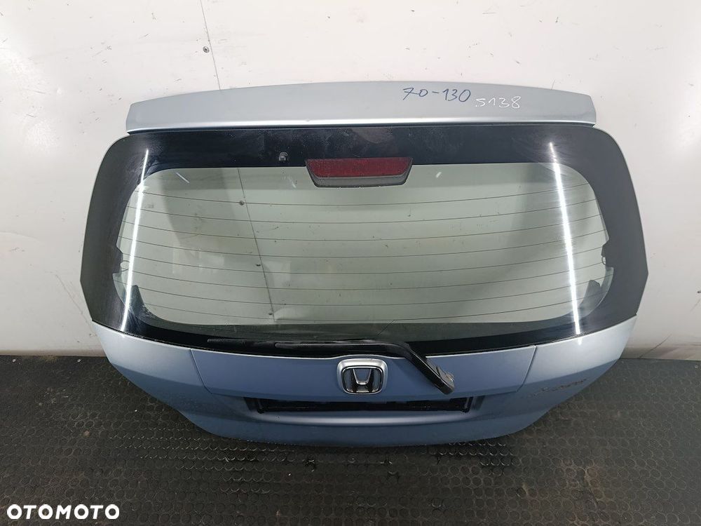 KLAPA BAGAŻNIKA HONDA JAZZ II B528M HATCHBACK 5D - 7