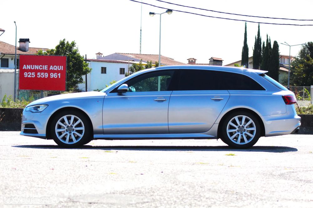 Audi A6 Avant 2.0 TDi Business Line S-line S tronic - 14