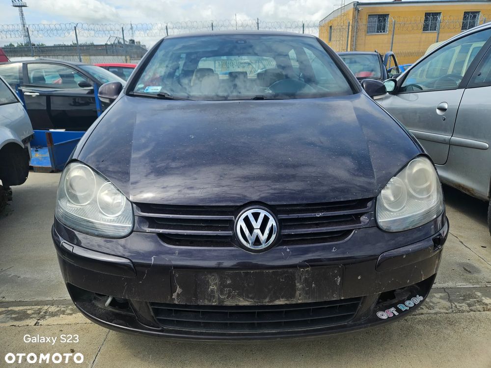Maska pokrywa VW Golf 5 V 2007r LC3U 3d hatchback - 1