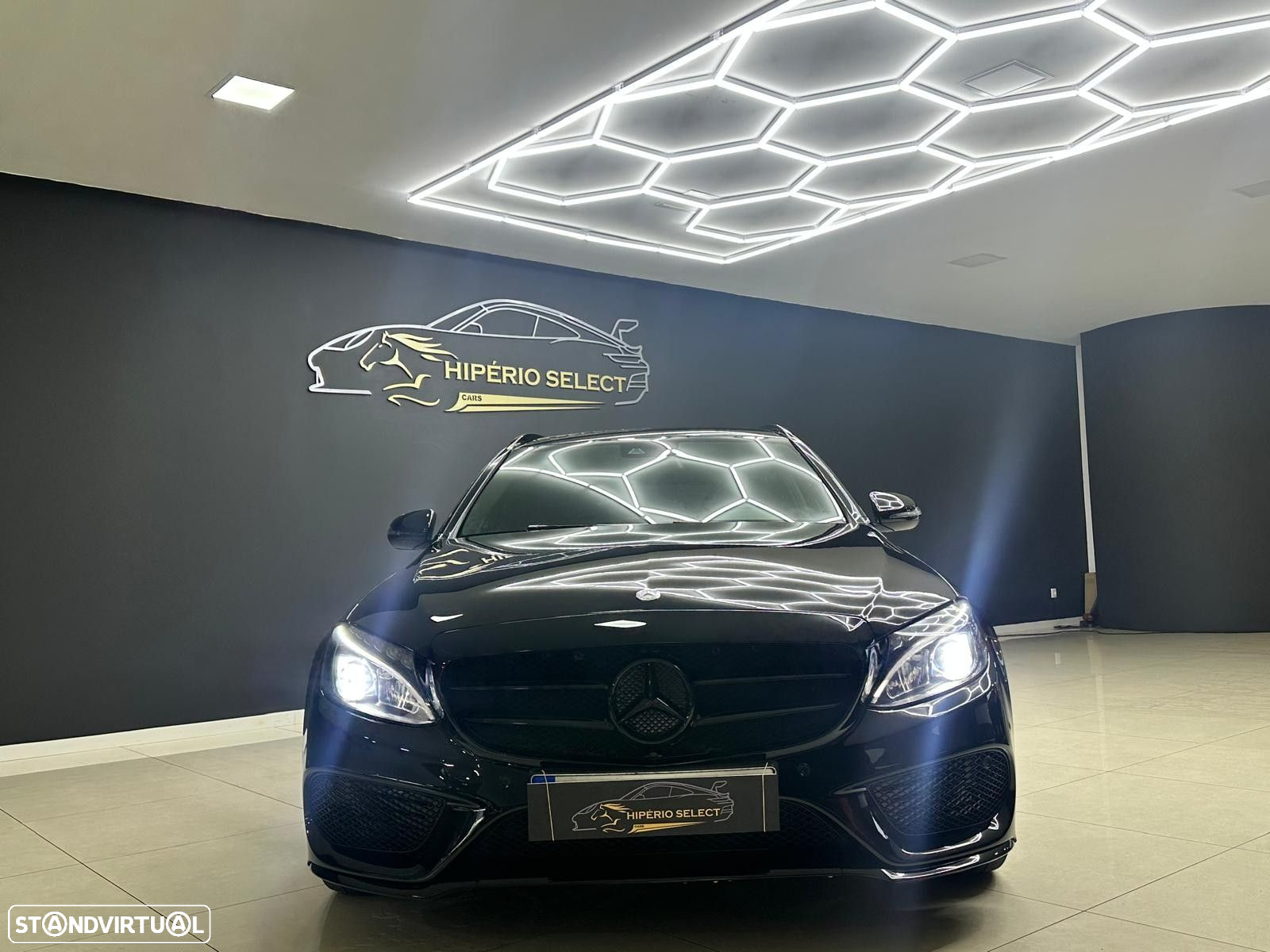 Mercedes-Benz C 220 d AMG Line Aut. - 7