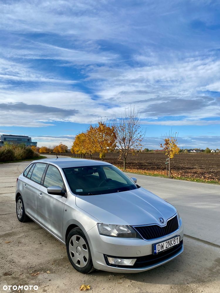 Skoda RAPID 1.2 TSI Ambition - 10
