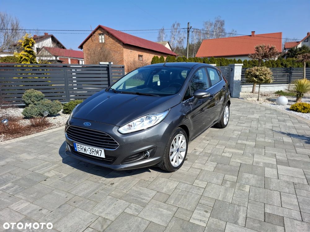 Ford Fiesta 1.0 EcoBoost Titanium - 2