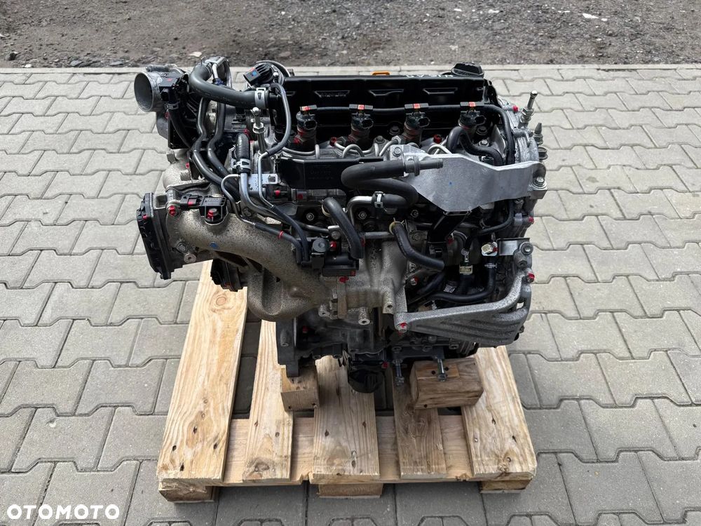SILNIK N16A2 HONDA CR-V IV 1.6 i-DTEC 12-18 80000km KOMPLETNY - 1