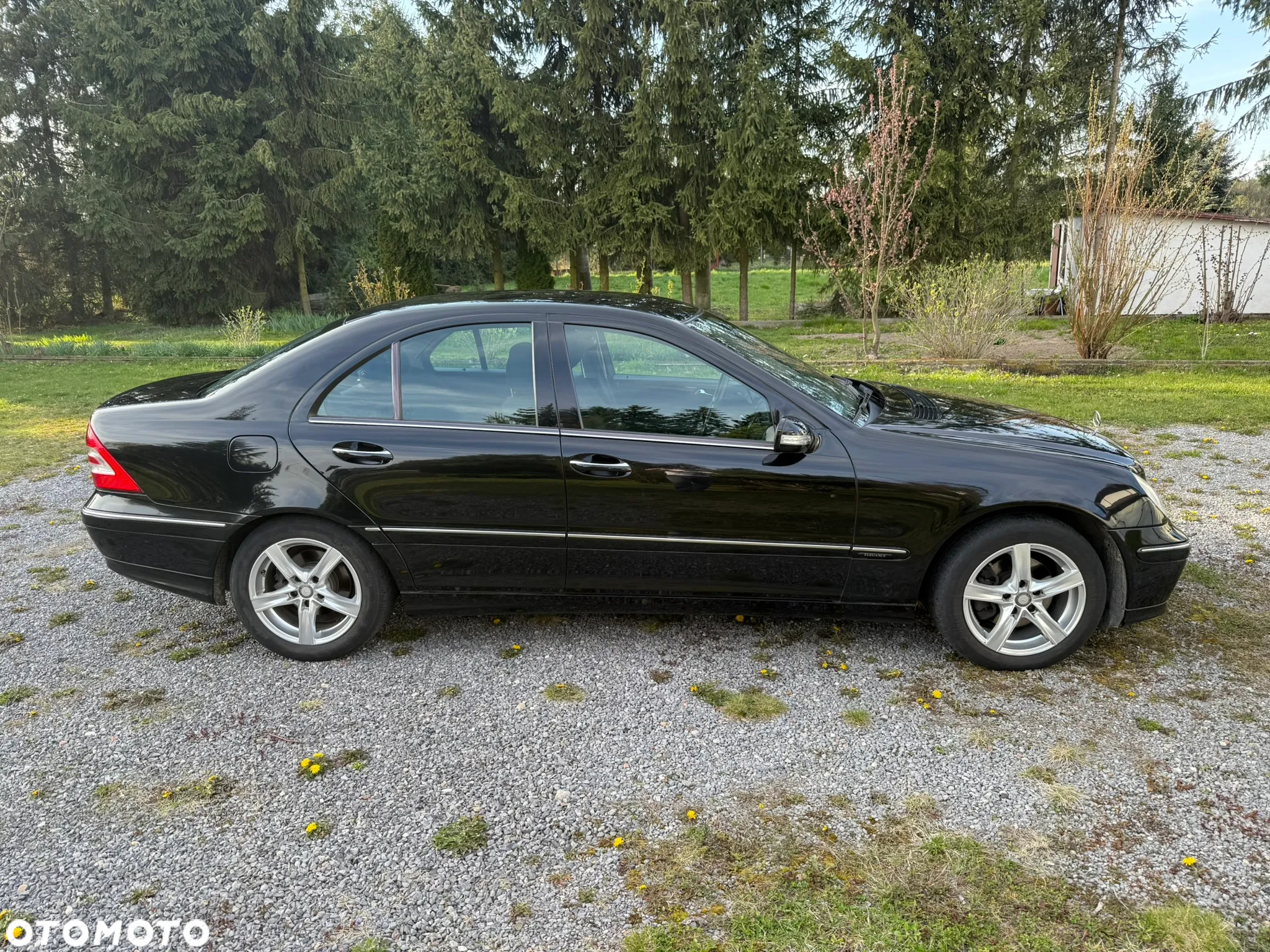 Mercedes-Benz Klasa C 180 T Kompressor Elegance - 12