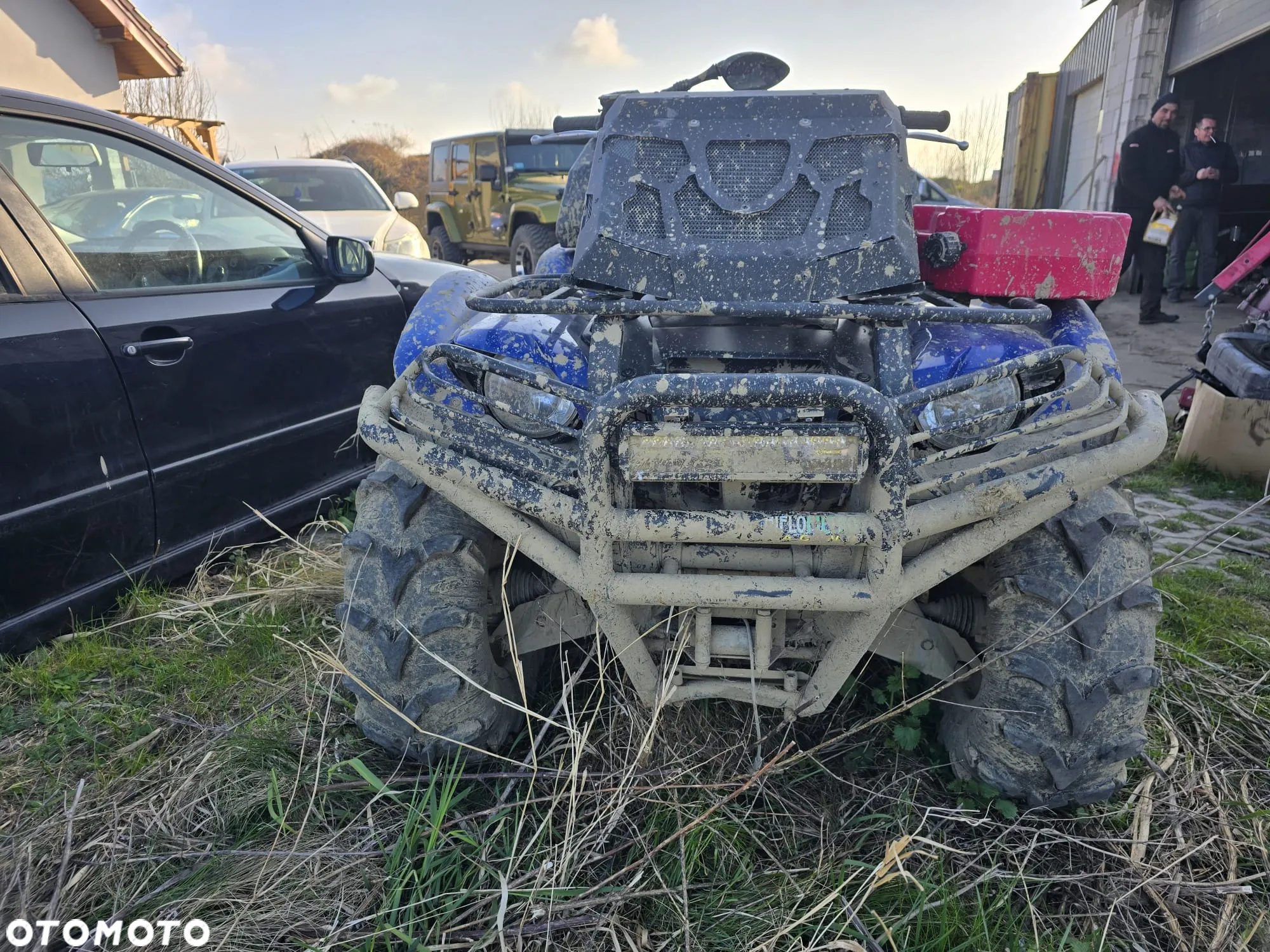 Yamaha Grizzly - 6