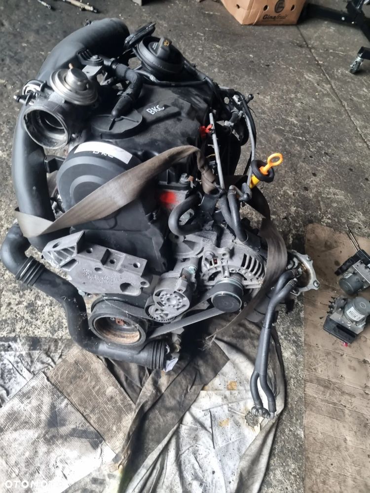 Silnik kompletny Vw Audi Skoda Seat 1.9 TDI BKC - 4