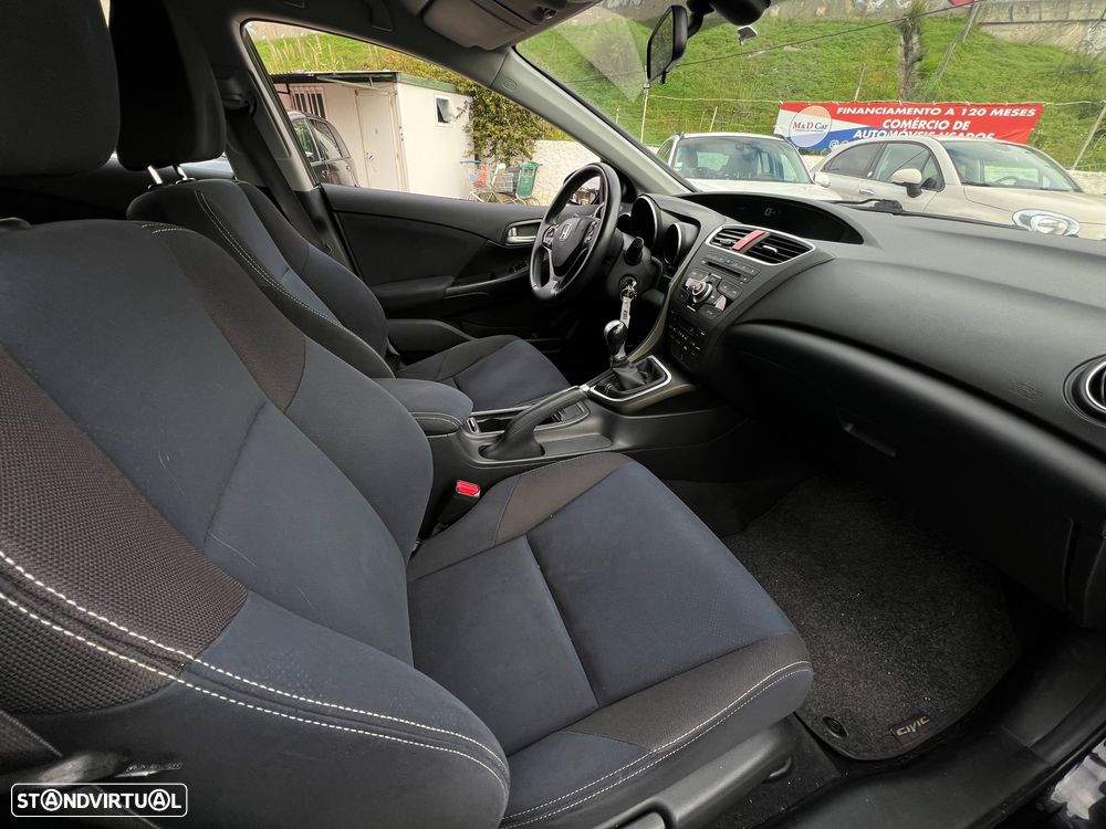Honda Civic 1.6 i-DTEC Sport - 9