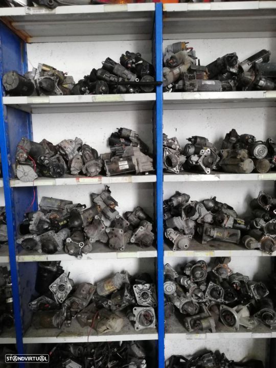 Motor de arranque Opel 1.3 Cdti (Corsa, Astra... ) - DT, DTC, DTJ, DTH - 10