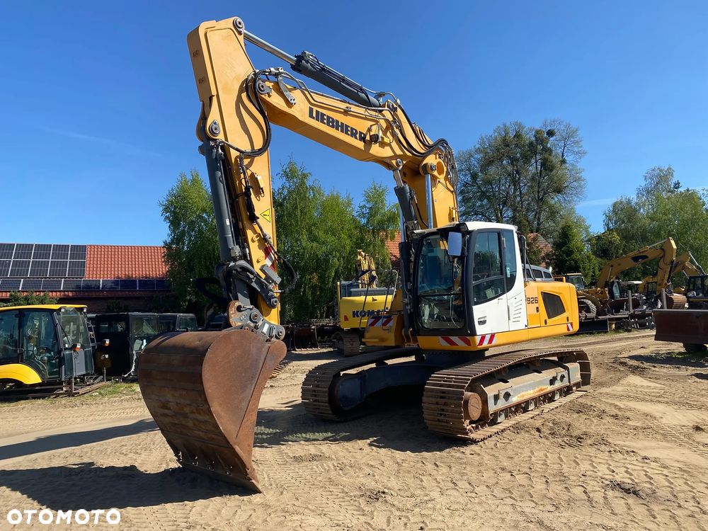 Liebherr R 926 LC, 2015 ROK, RAMIĘ 3X ŁAMANE, Z NIEMIEC, - 10