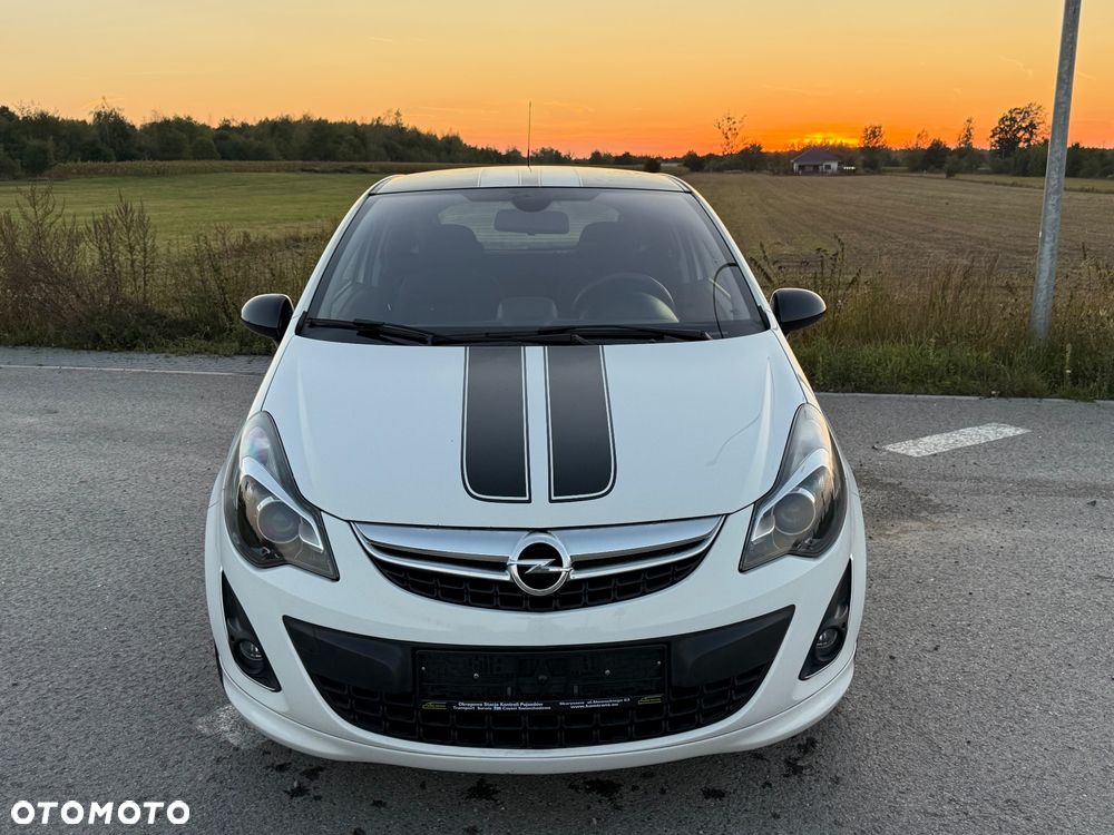 Opel Corsa 1.4 Turbo ecoFLEX Start-Stop Navi - 2