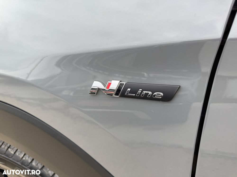 Hyundai Tucson 1.6 GDI 4WD DCT N Line - 12