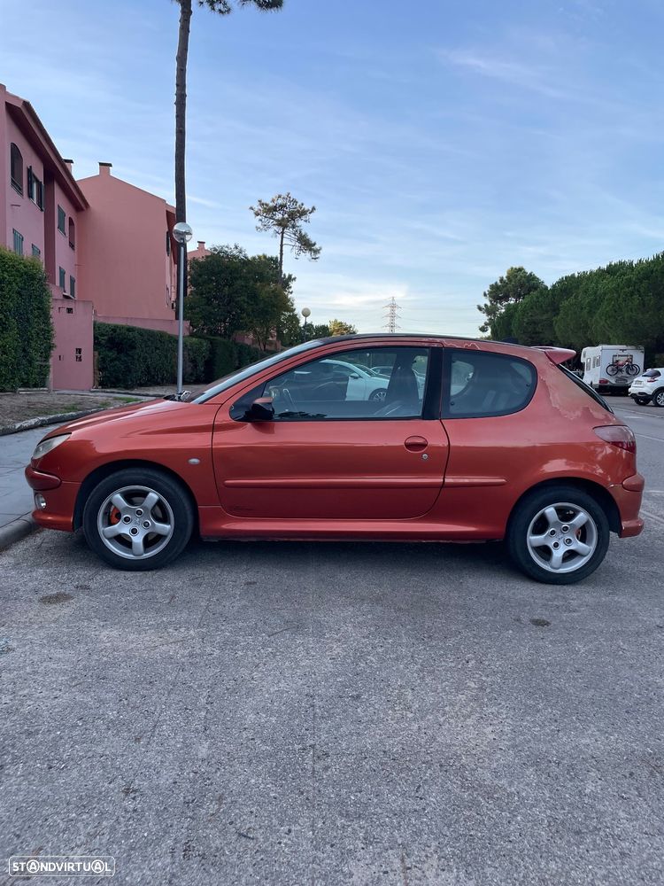 Peugeot 206 1.6 GTi - 2