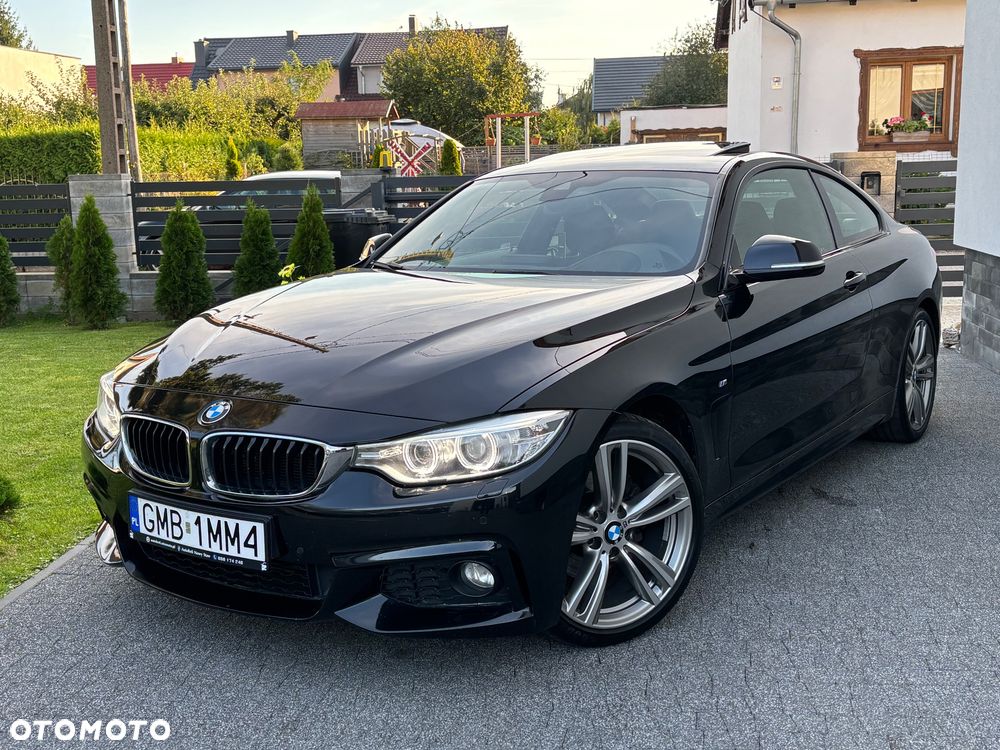 BMW Seria 4 420d Sport-Aut M Sport - 2
