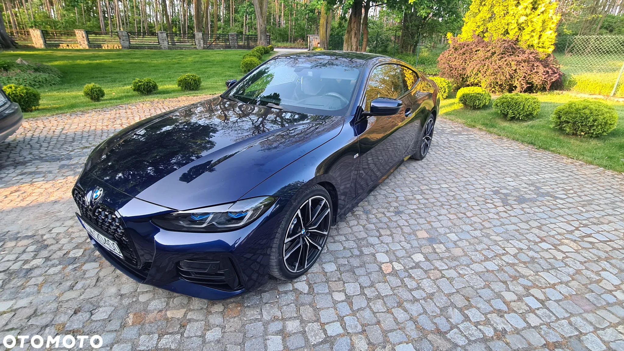 BMW Seria 4 420d Coupe Sport-Aut M Sport - 1
