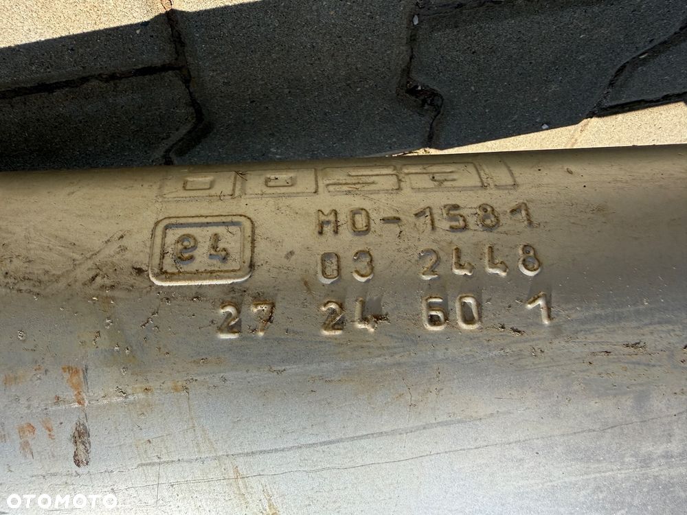Opel Corsa D,E Tłumik tylny tył środkowy Benzyna - 3