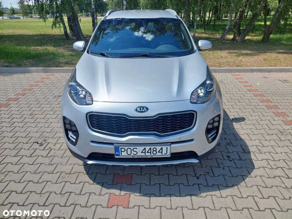 Kia Sportage 1.7 CRDI GT Line 2WD DCT - 5