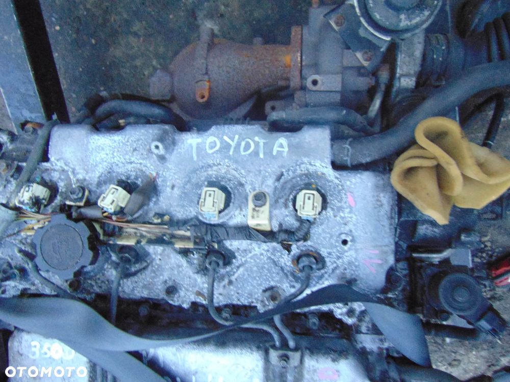 Silnik toyota Prius avensis rav4 2,0 D4D kod 1CD 116 km kompletny jak na foto - 3