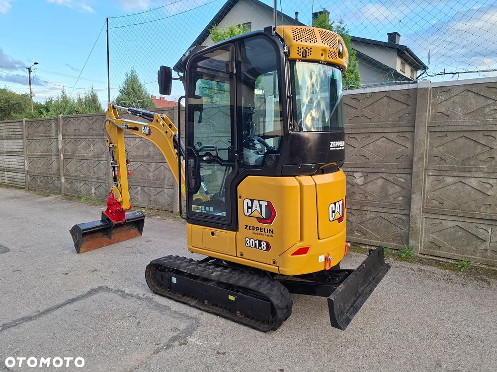 Caterpillar 301.8 05A Powertilt - 4