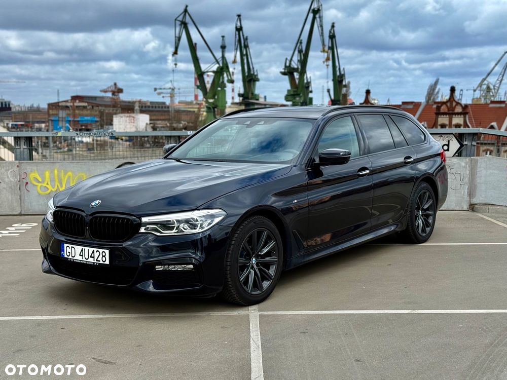 BMW Seria 5 520d M Sport Edition - 1