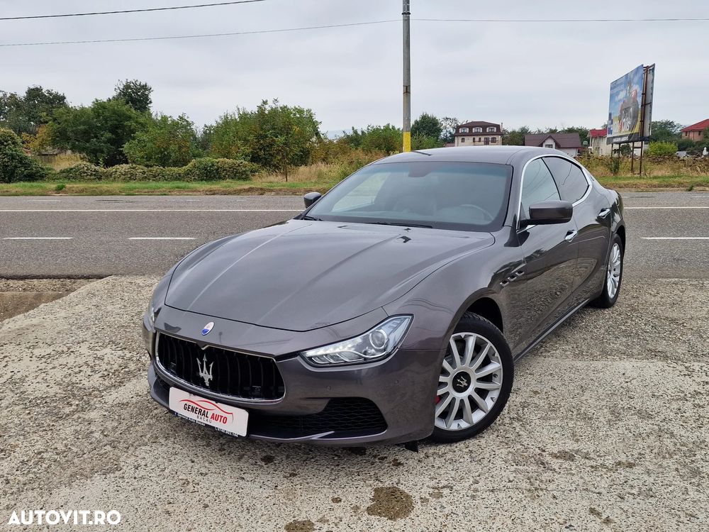 Maserati Ghibli - 3