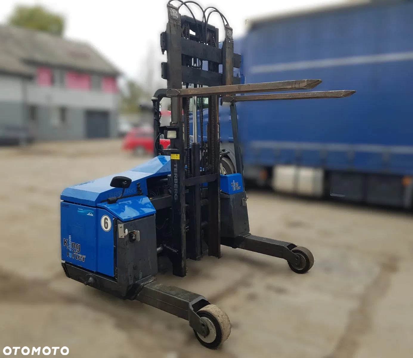 Moffett TELBERG KTL-M 1_3 HYDDRAULICZNIE WYSUWANE WIDŁAY ZAMIANA - 8