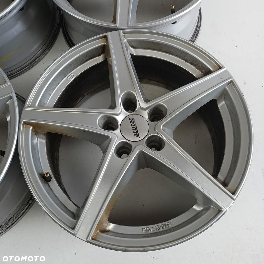 Alufelgi 5x112 17 Audi VW Skoda Seat 4szt (F5045) - 5