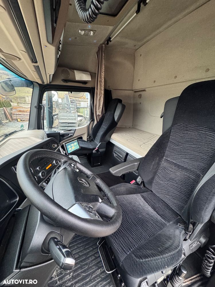 Mercedes-Benz ACTROS/ Epsilon Macara+Abroll - 12
