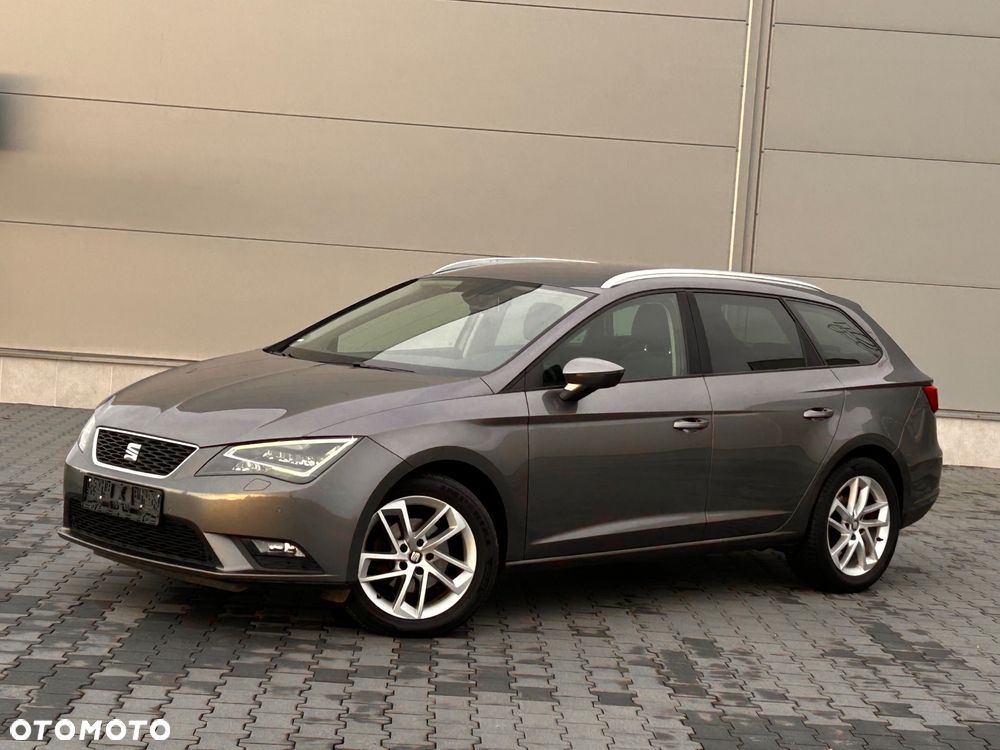 Seat Leon 2.0 TDI DPF Ecomotive DSG Style - 14