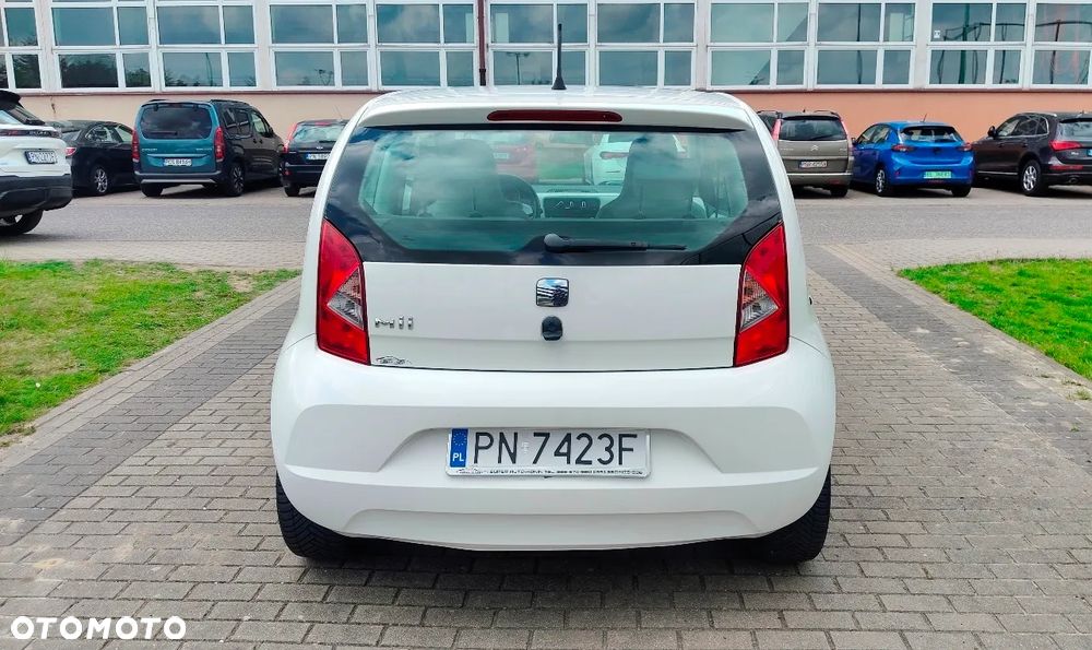Seat Mii 1.0 4You White - 4