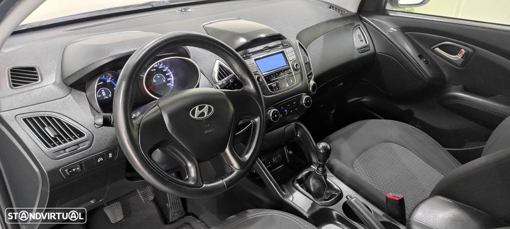 Hyundai ix35 2.0 CRDi E-VGT Comfort - 17