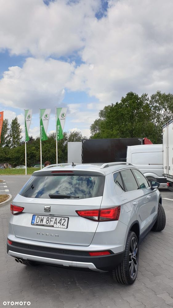 Seat Ateca 1.5 Eco TSI Xcellence S&S DSG - 4