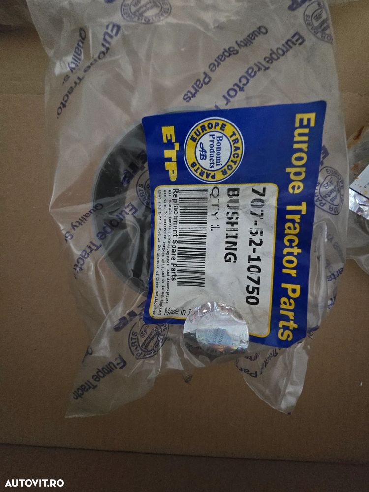 Piese Originale Komatsu: Bucse si Bolturi Noi - Lista Coduri si Preturi - 1