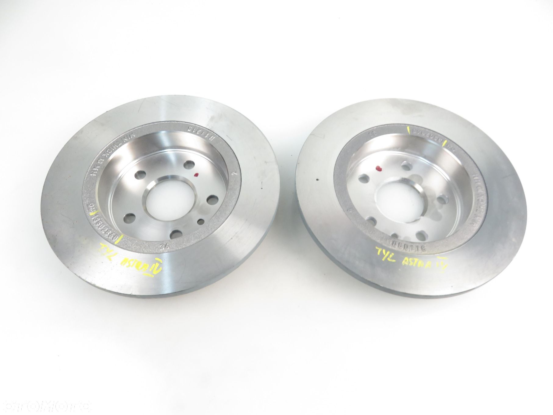 TARCZA HAMULCOWA TYŁ ASTRA IV J 1.7 CDTI 13502868 - 1