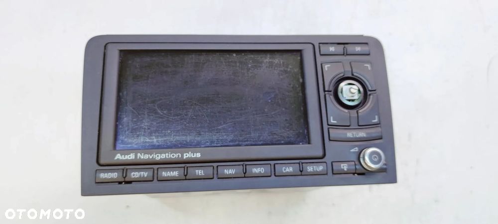 RADIO AUDI NAVIGATION PLUS AUDI A3 8P0035192S *3* - 7
