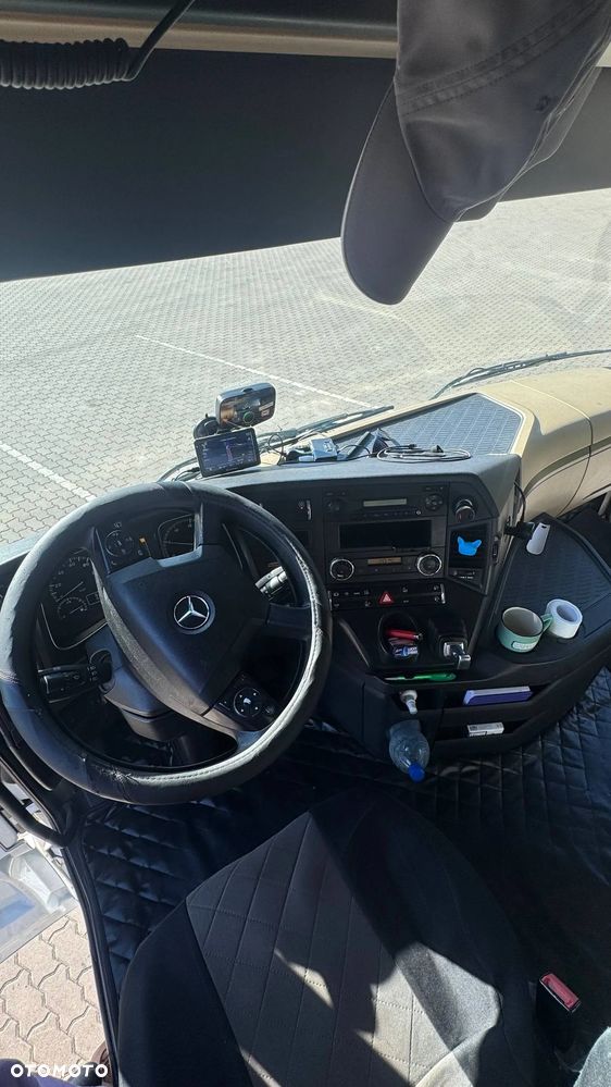Mercedes-Benz Actros MP4 1845 - 12