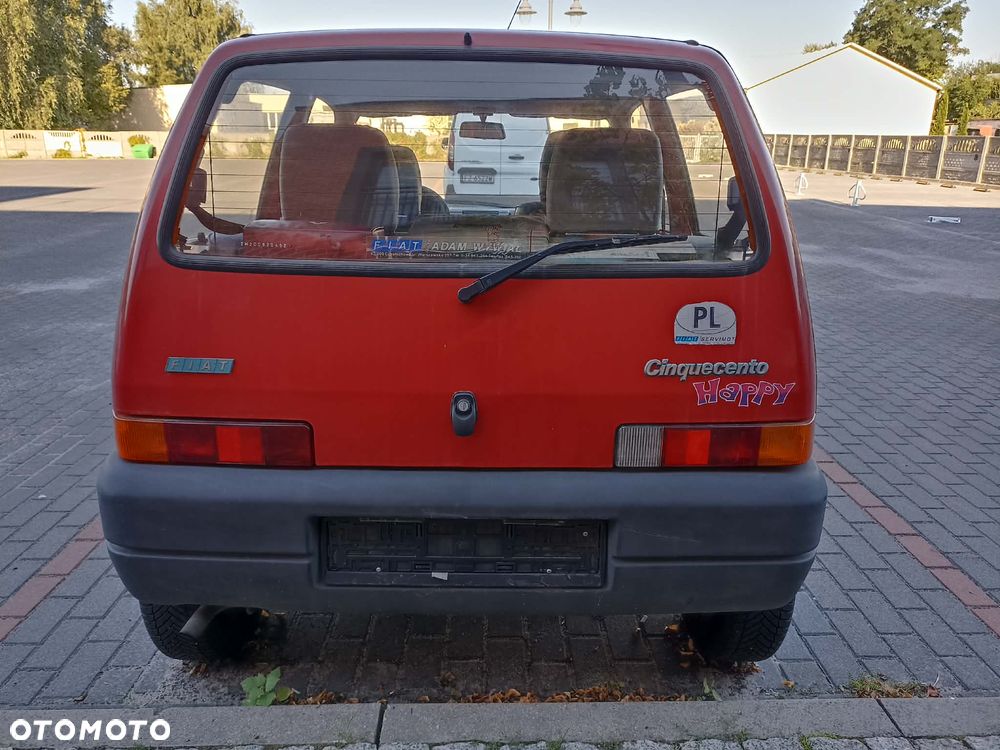 Fiat Cinquecento 899 Happy - 6