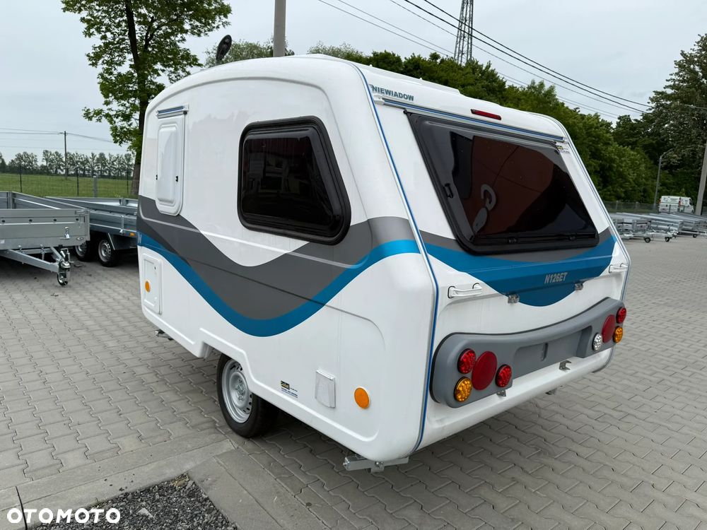 Niewiadów Niewiadów Przyczepa kempingowa NIEWIADÓW N126D N126ET N126E "zapiekanka" 750kg - 4