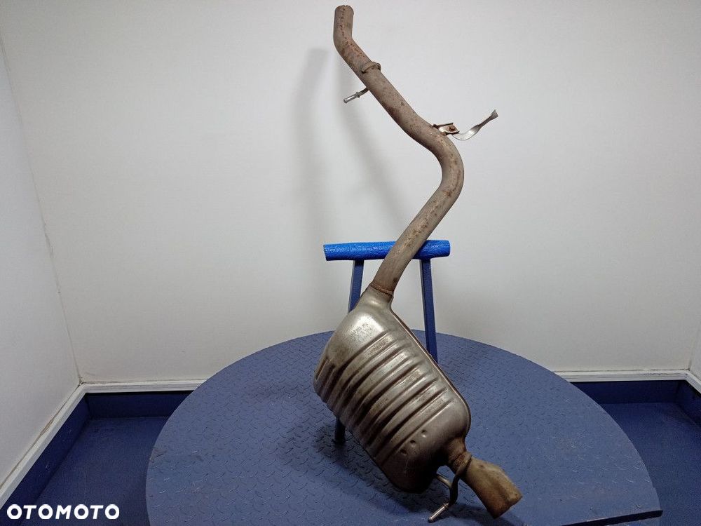 CLS W218 350 CDI 3.0 V6 TŁUMIK KOŃCOWY WYDECH PRAWY A2124910100 - 1