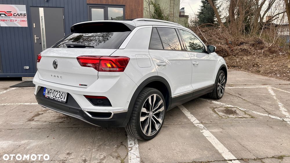 Volkswagen T-Roc 2.0 TSI OPF 4MOTION DSG Sport - 7