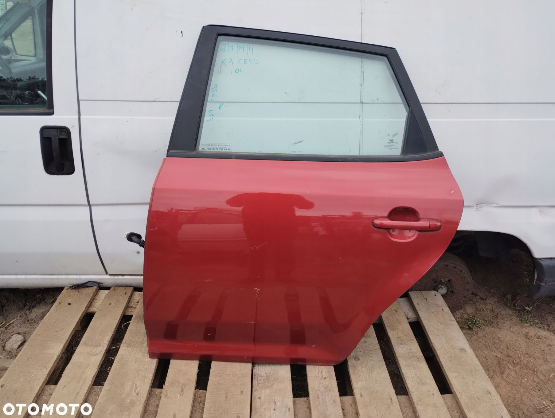 Kia Ceed I Drzwi Lewe Tył Tylne Kombi - 2